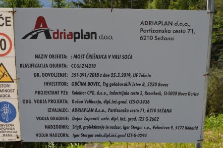 GRADNJA MOSTU ČREŠNJICA V SOČI 5